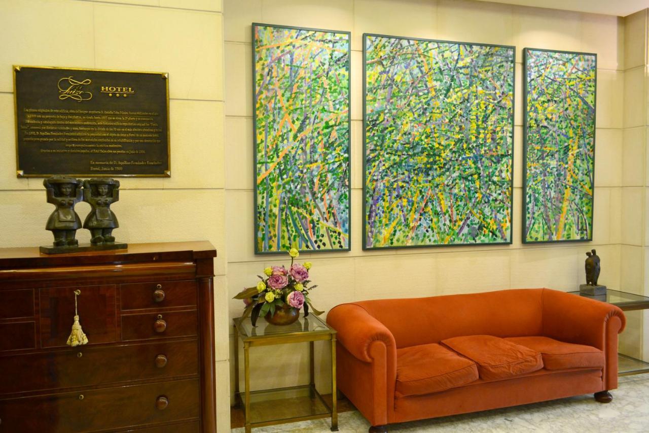 Hotel Alda El Suizo Ferrol Luaran gambar