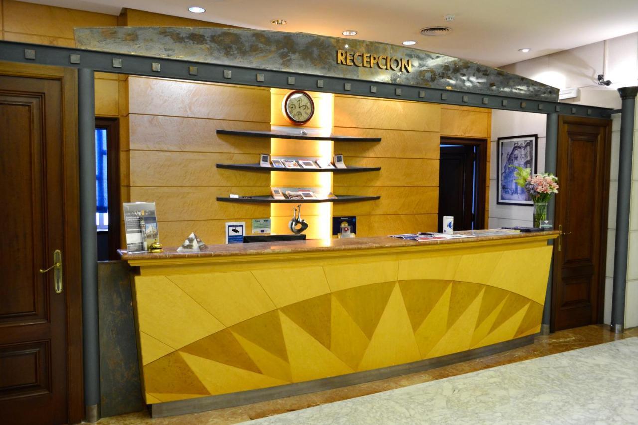 Hotel Alda El Suizo Ferrol Luaran gambar