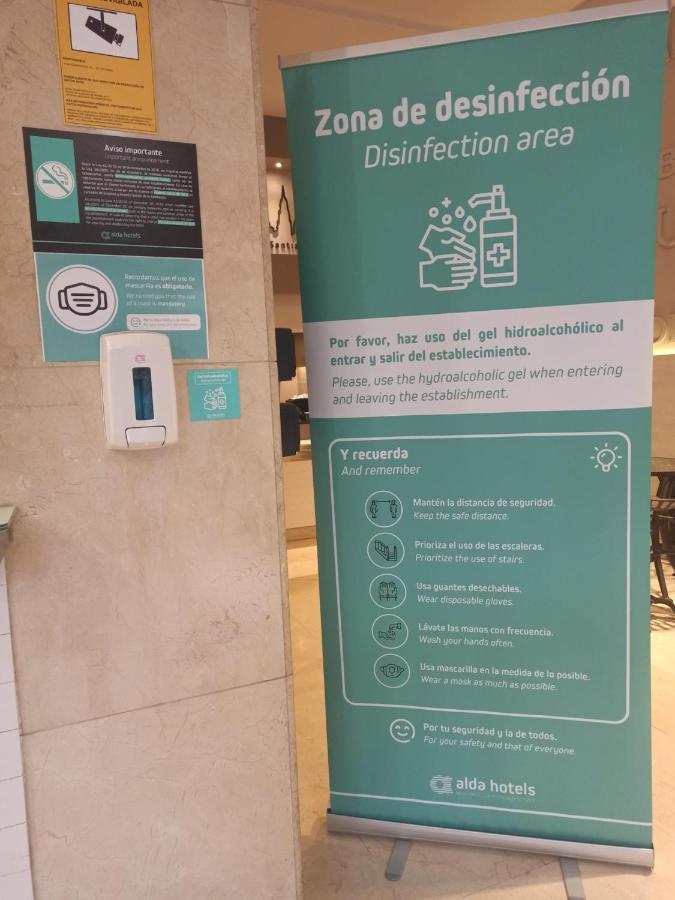 Hotel Alda El Suizo Ferrol Luaran gambar