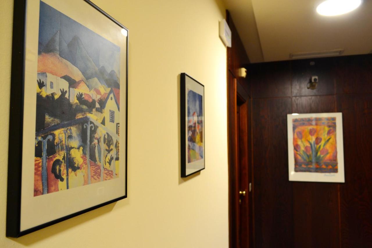 Hotel Alda El Suizo Ferrol Luaran gambar