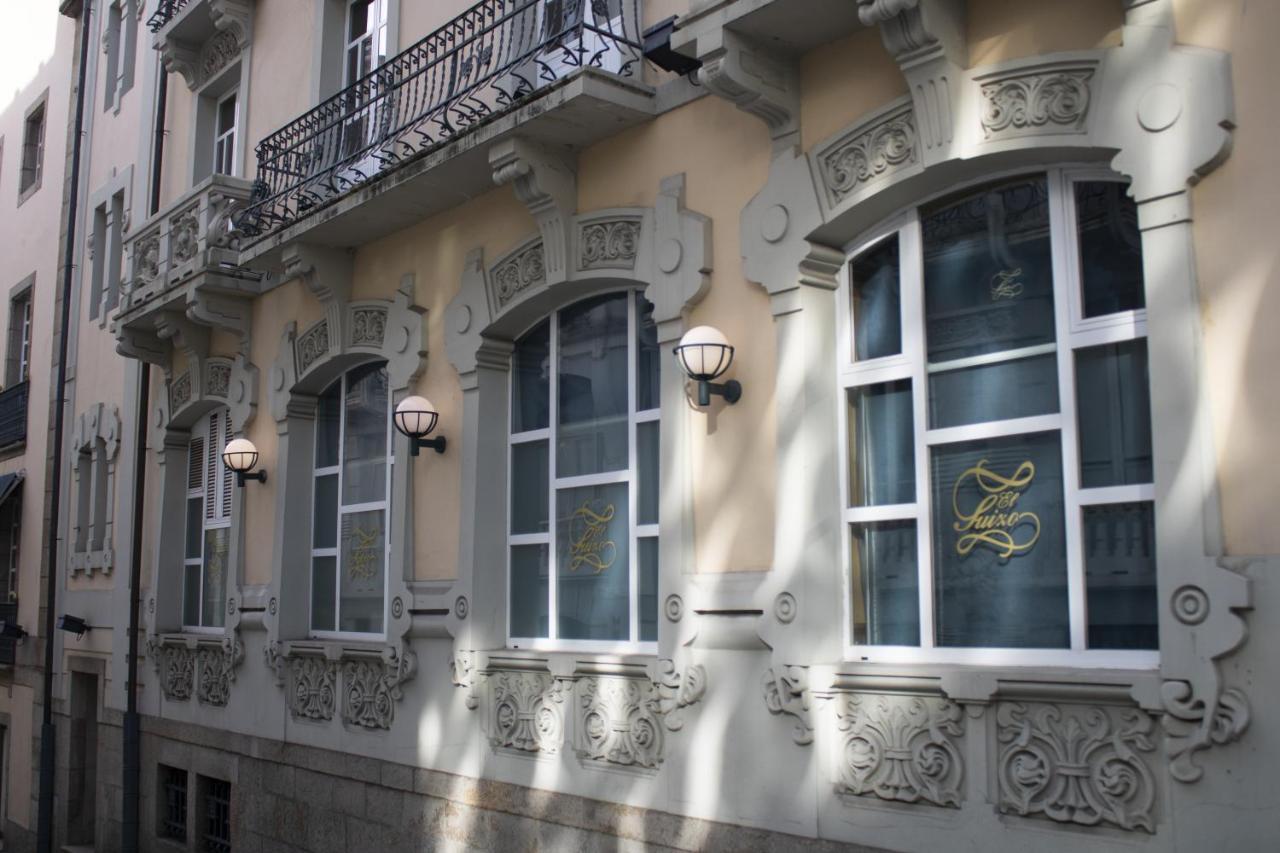 Hotel Alda El Suizo Ferrol Luaran gambar