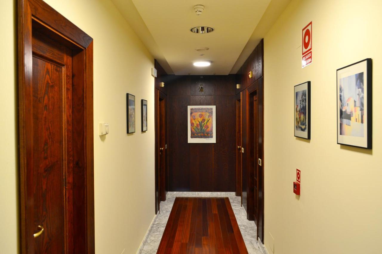 Hotel Alda El Suizo Ferrol Luaran gambar