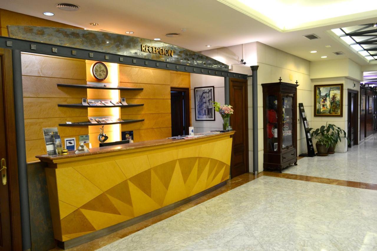 Hotel Alda El Suizo Ferrol Luaran gambar