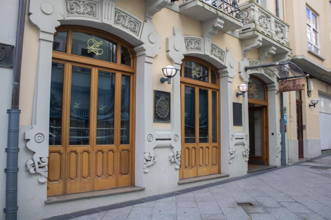 Hotel Alda El Suizo Ferrol Luaran gambar