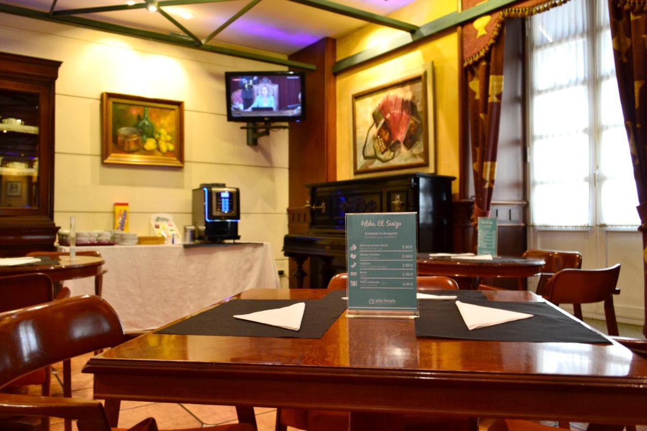 Hotel Alda El Suizo Ferrol Luaran gambar
