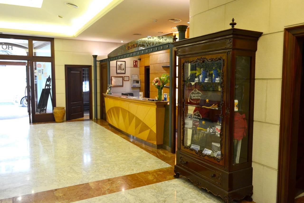Hotel Alda El Suizo Ferrol Luaran gambar