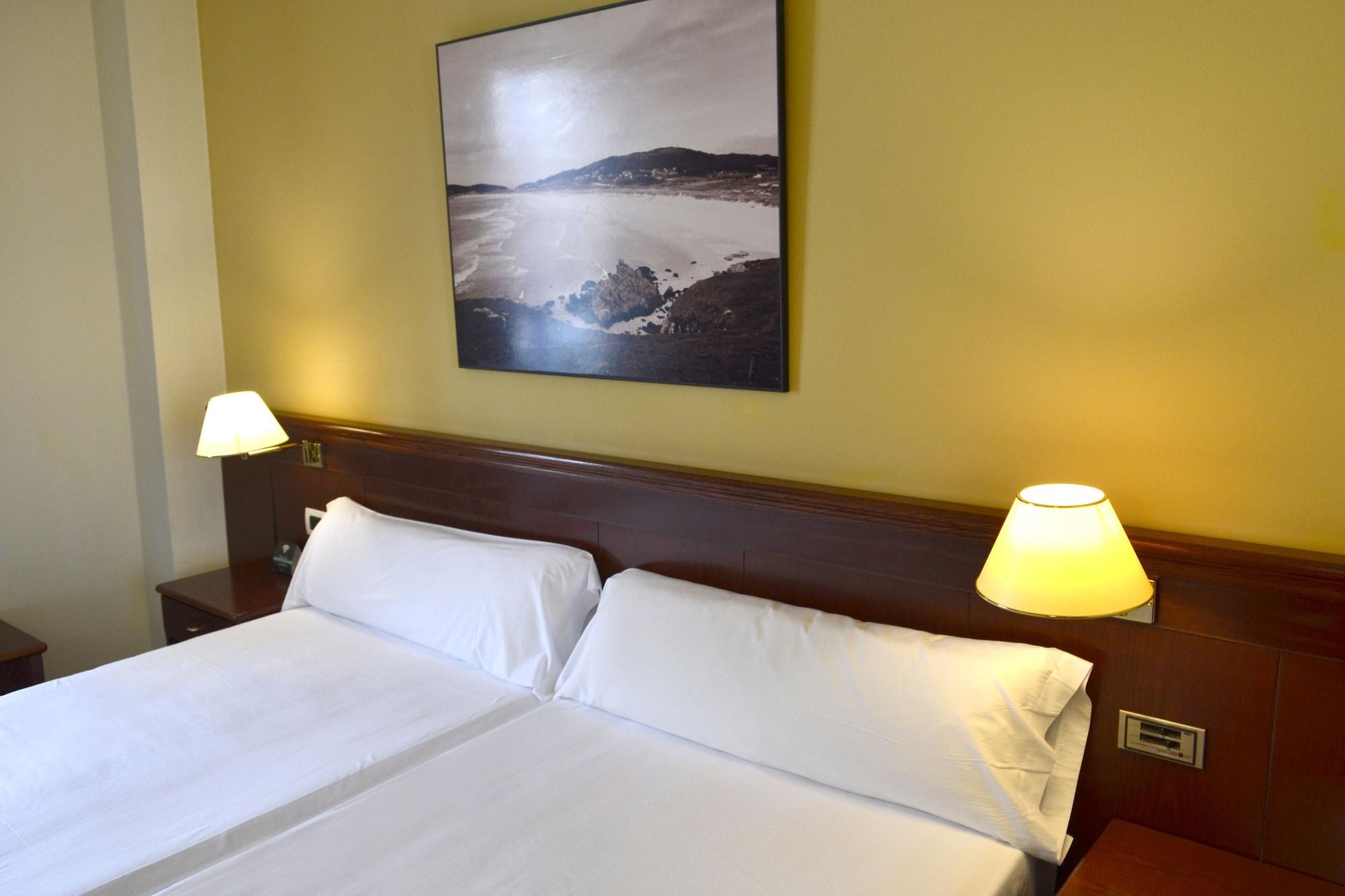 Hotel Alda El Suizo Ferrol Luaran gambar