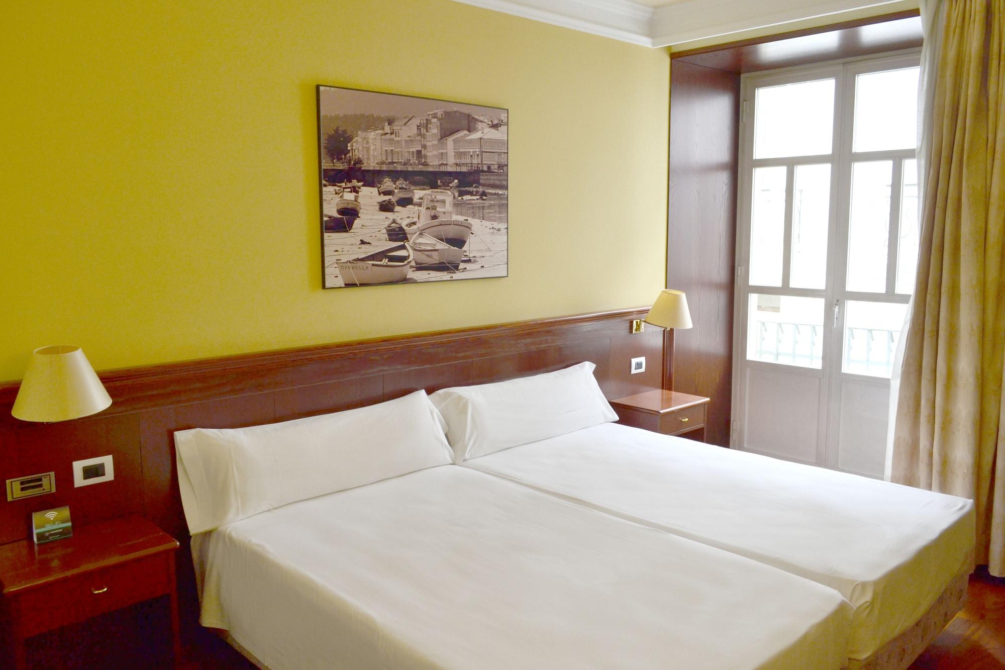 Hotel Alda El Suizo Ferrol Luaran gambar