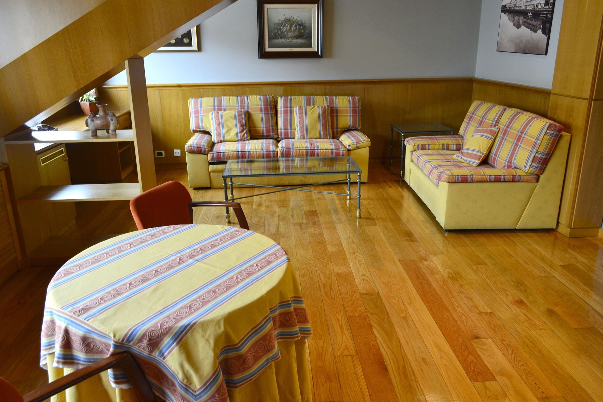 Hotel Alda El Suizo Ferrol Luaran gambar