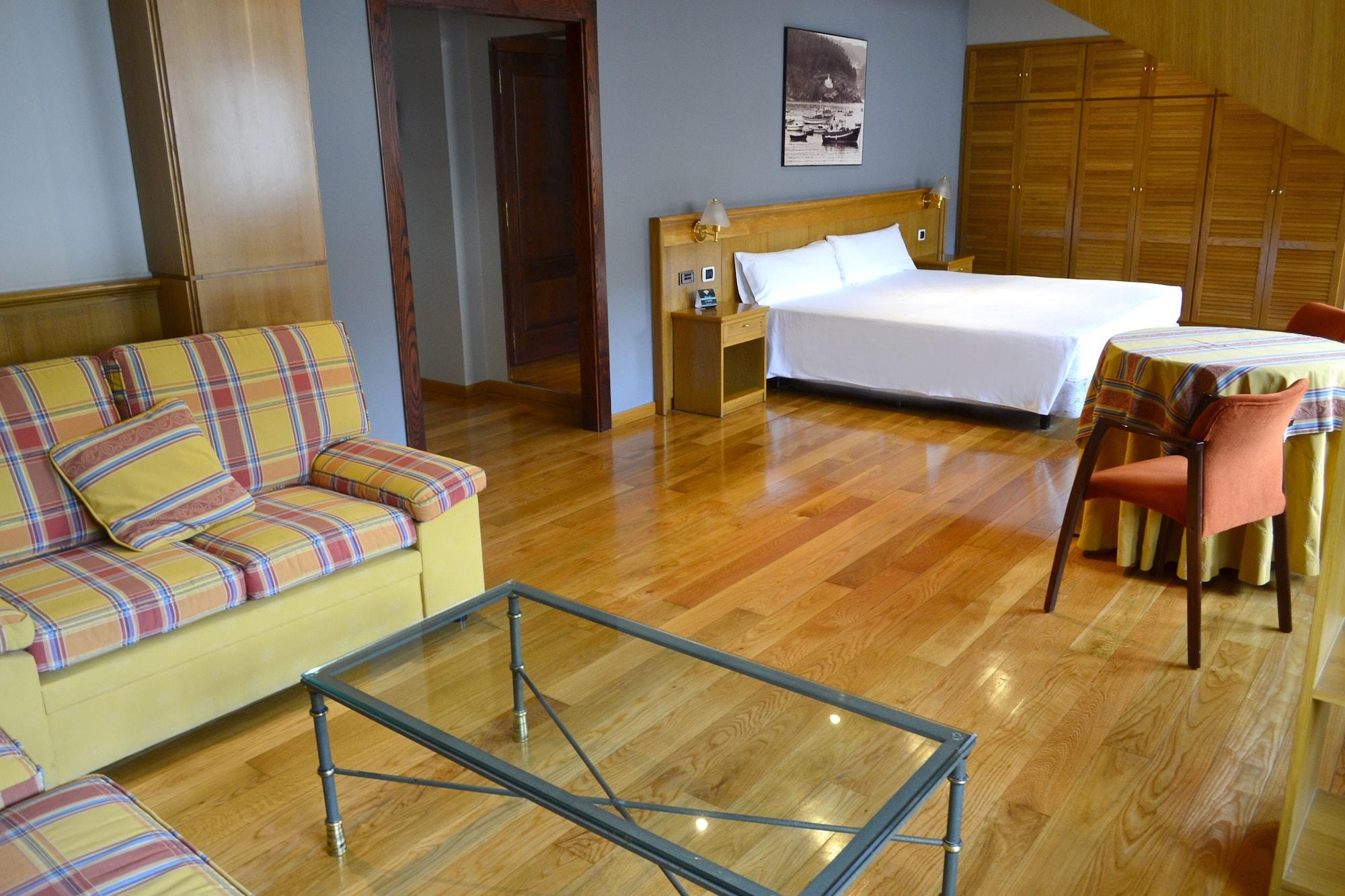 Hotel Alda El Suizo Ferrol Luaran gambar