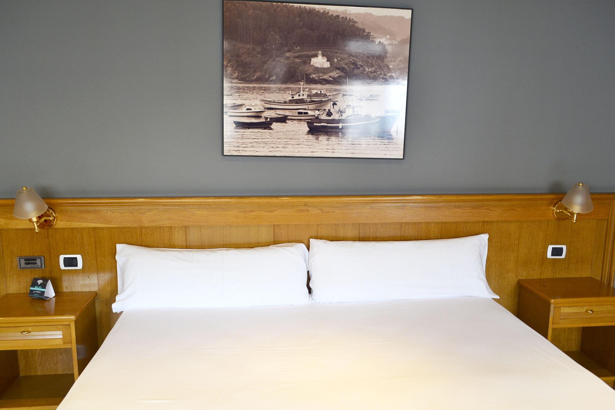 Hotel Alda El Suizo Ferrol Luaran gambar
