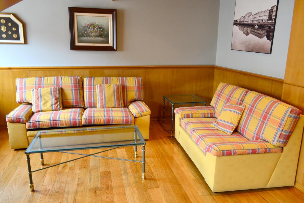 Hotel Alda El Suizo Ferrol Luaran gambar