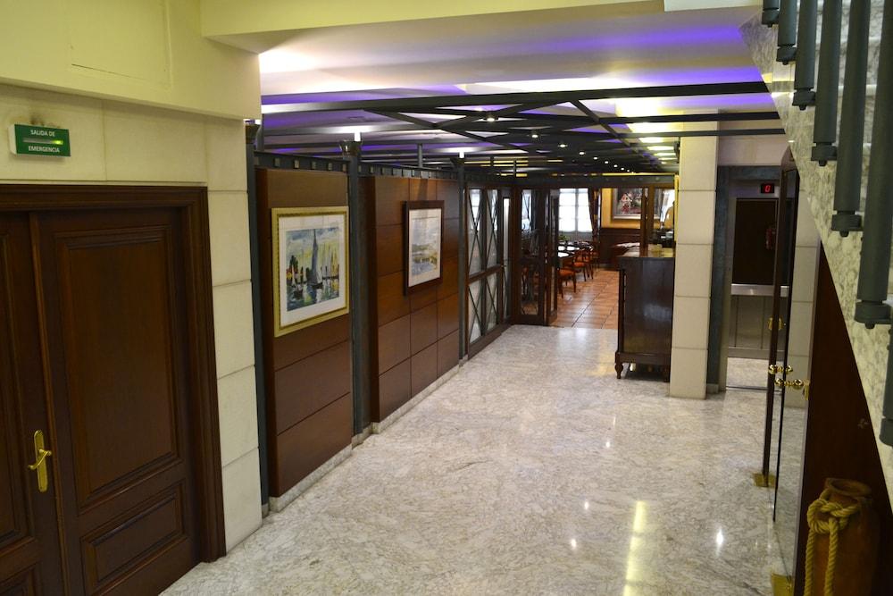 Hotel Alda El Suizo Ferrol Luaran gambar
