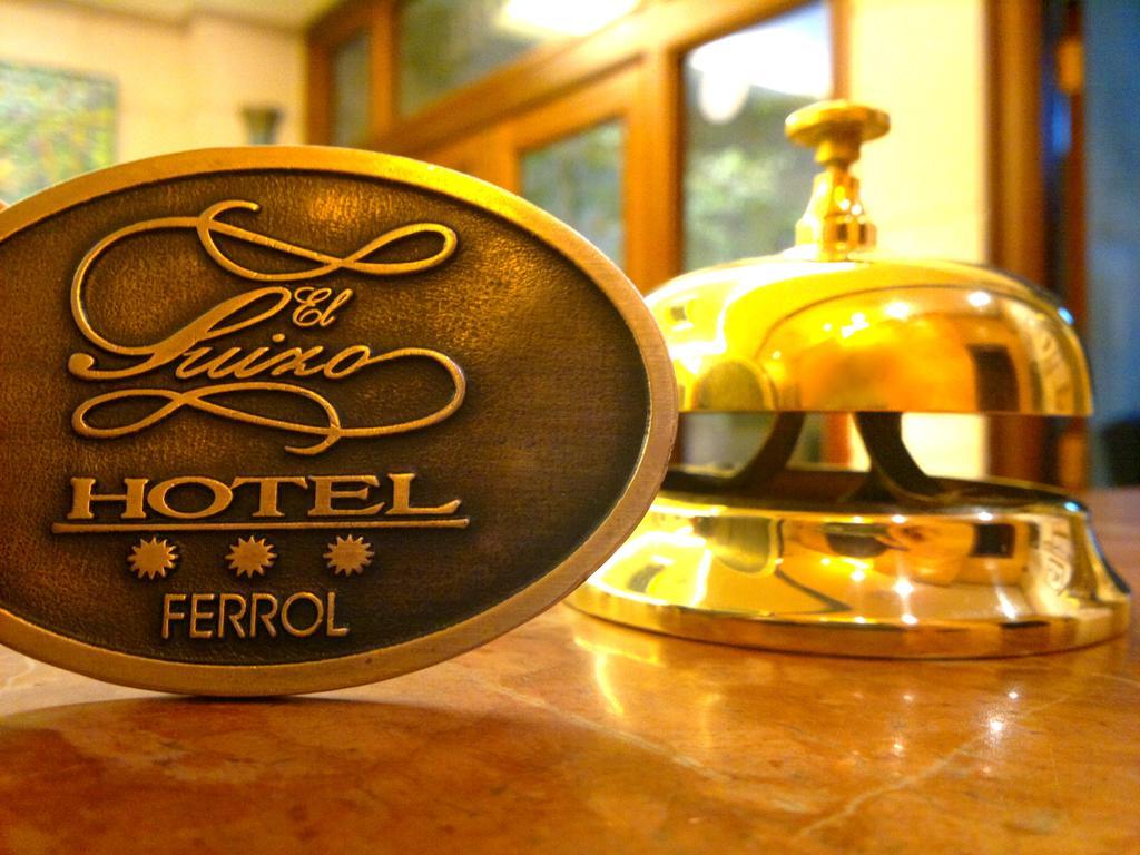 Hotel Alda El Suizo Ferrol Luaran gambar