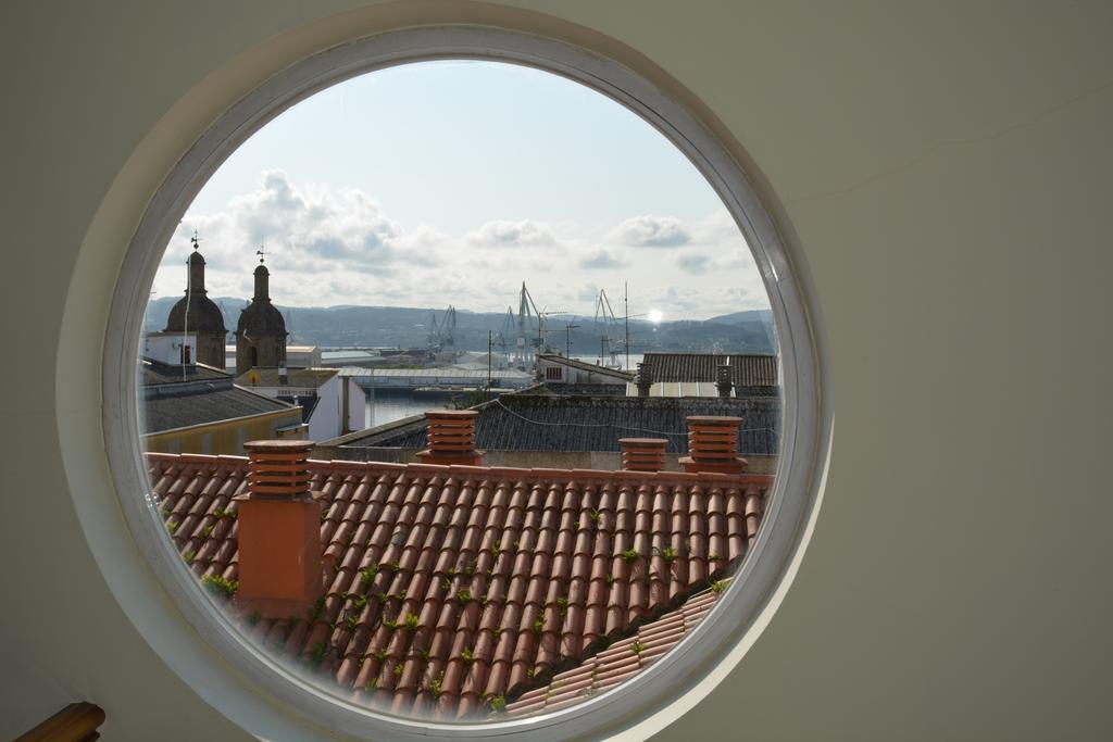 Hotel Alda El Suizo Ferrol Luaran gambar