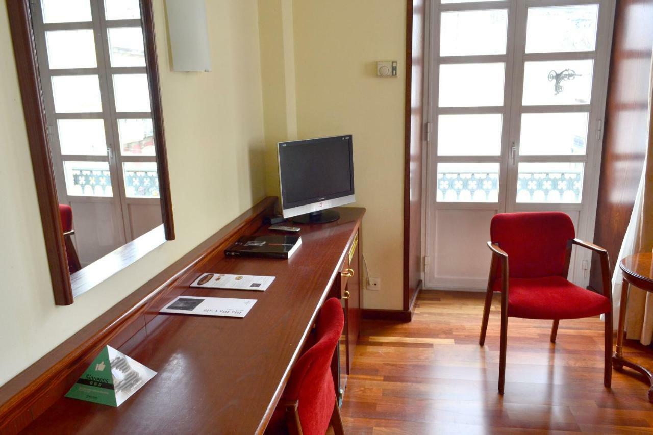Hotel Alda El Suizo Ferrol Luaran gambar